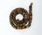 Brown Coconut Shell Beads, 10x4mm, Heishi